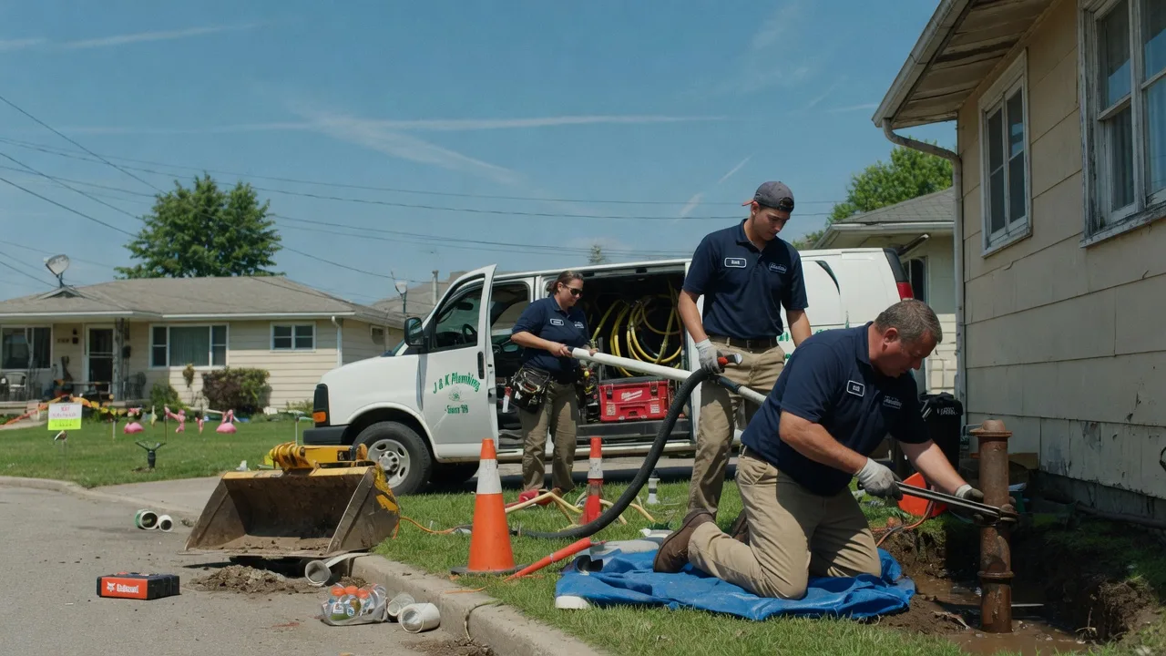 Emergency Plumber in Cedarville, IL near me